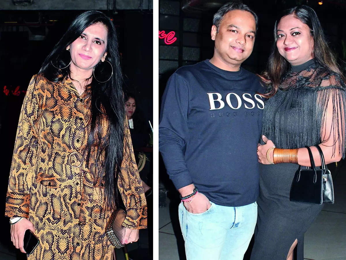 (L) Harmeet Kaur (R) Mayank and Mahima