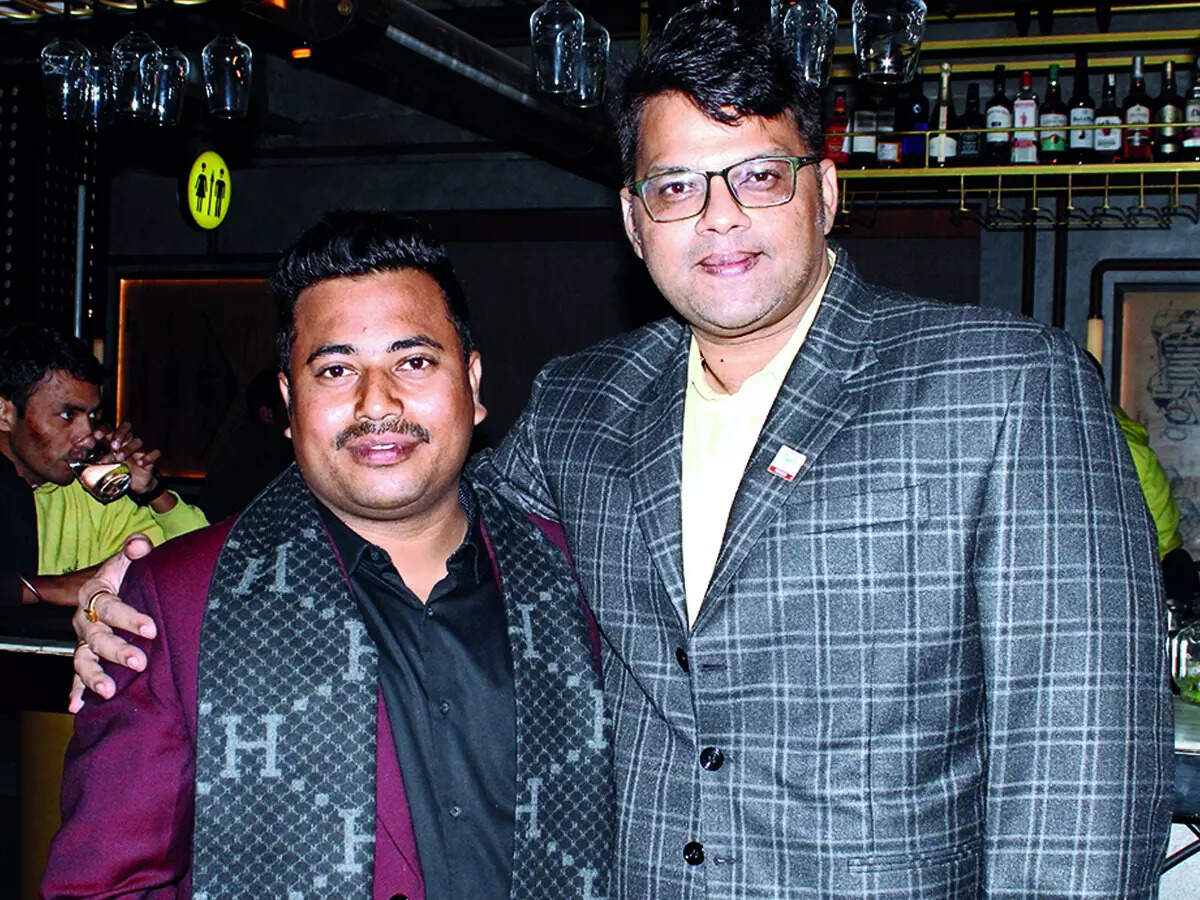 Kuldeep and Mohit Mehra