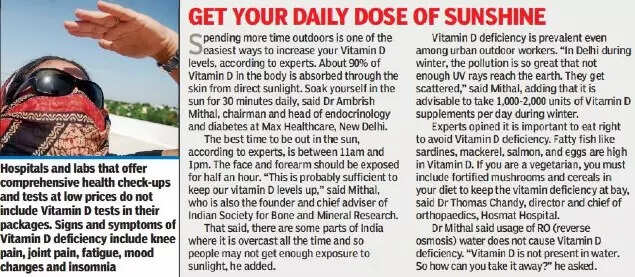 Vitamin D deficiency GFX