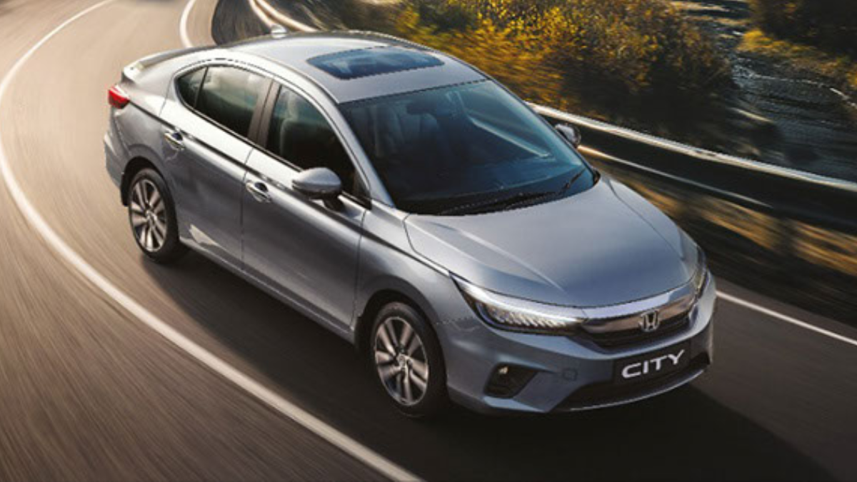 Outgoing 5th generation Honda City
