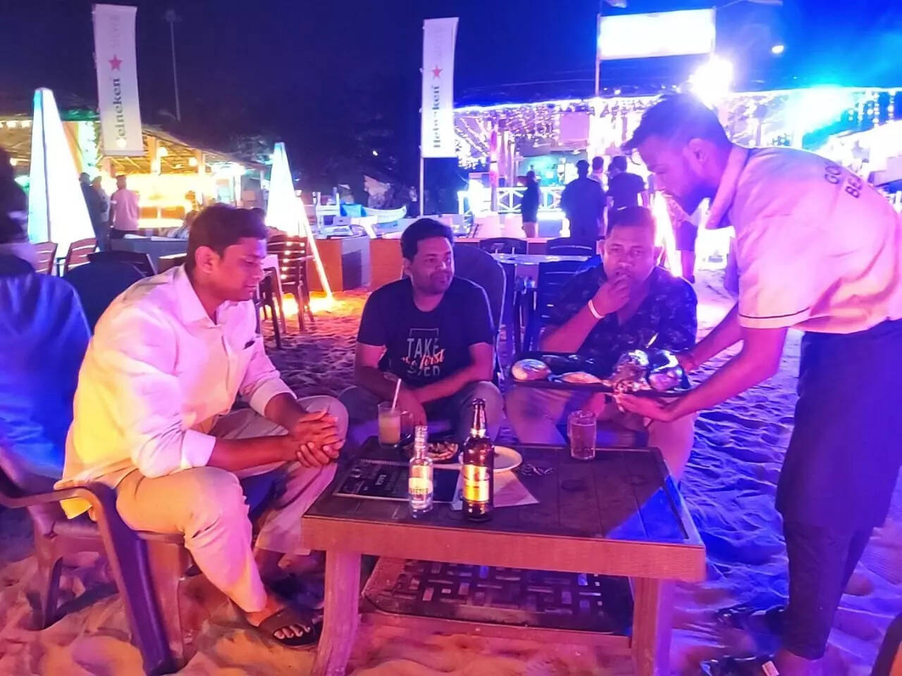 Service is very important to customers, say shack owners