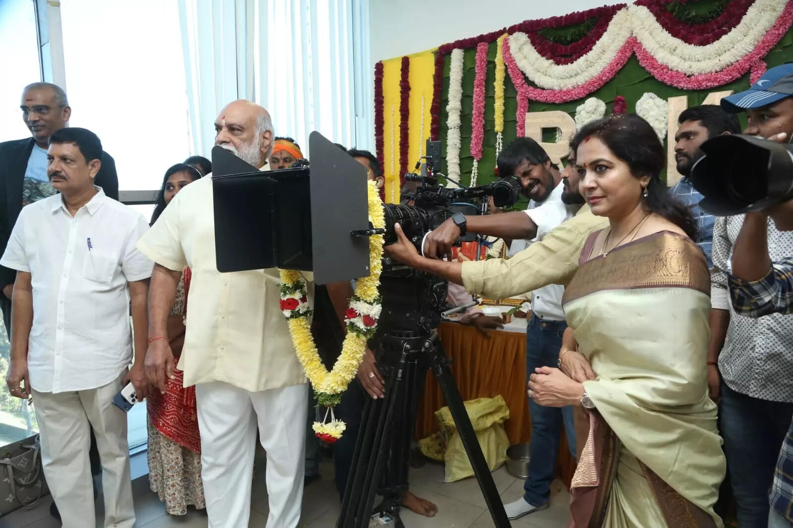 Singer Sunitha Son makes his film debut