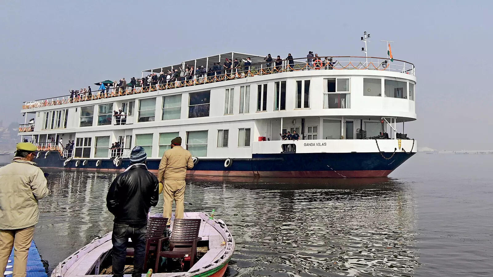 Ganga Vilas Cruise