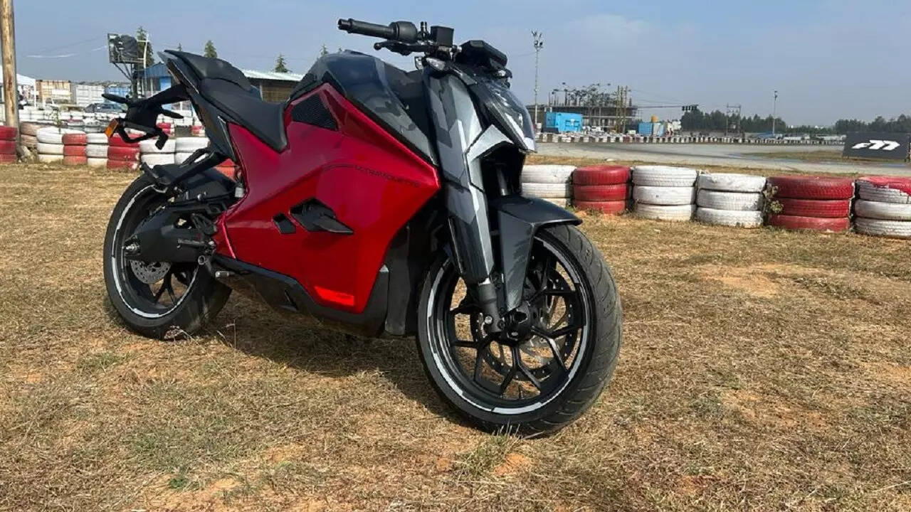 Ultraviolette F77 Gen 3 First Ride Review: The Code That Changed The ...