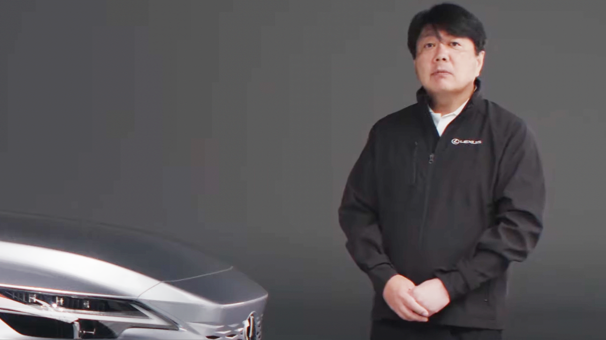 Takaaki Ohno, New RX Chief Engineer, Lexus International.