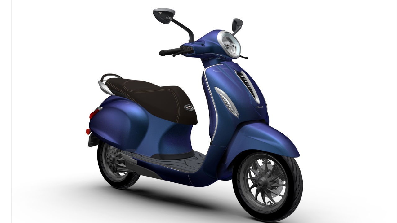 Bajaj Chetak electric scooter