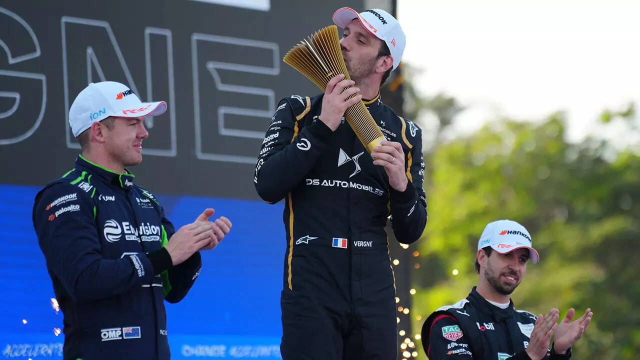 2023 Hyderabad E-Prix winners