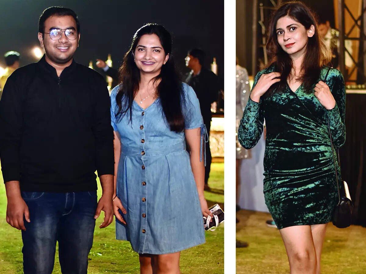 (L) Prince Bedi and Prachi Mehra (R) Sana Mahtab