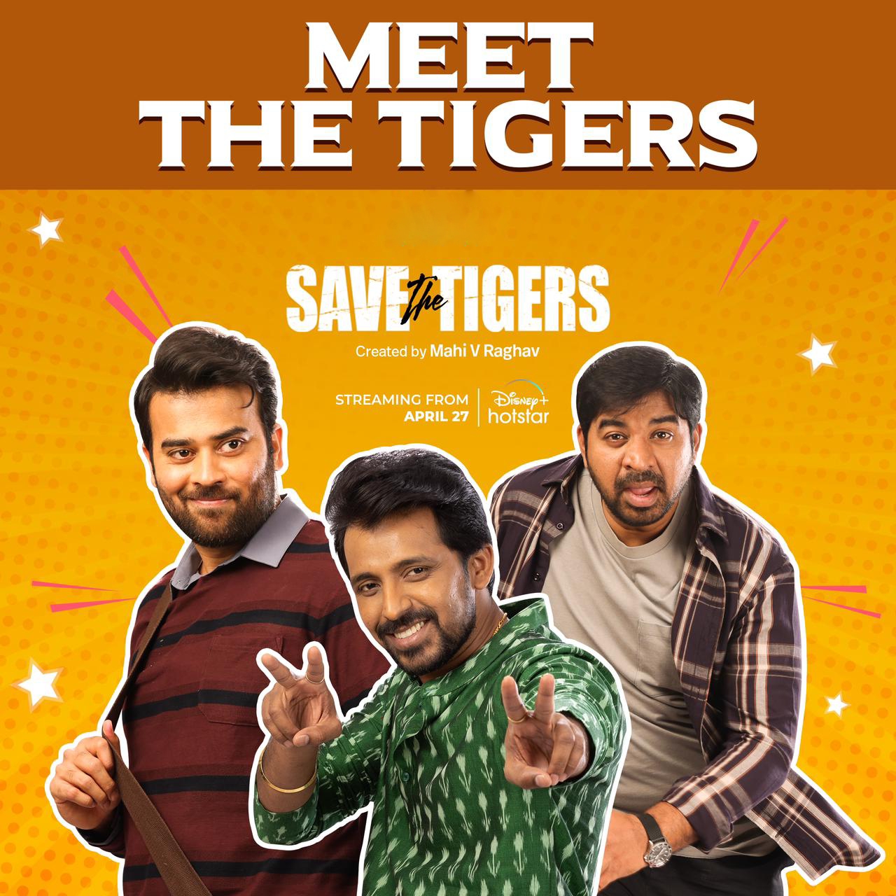 Director Mahi V. Raghava to come up with a clean satirical drama 'Save The Tigers'