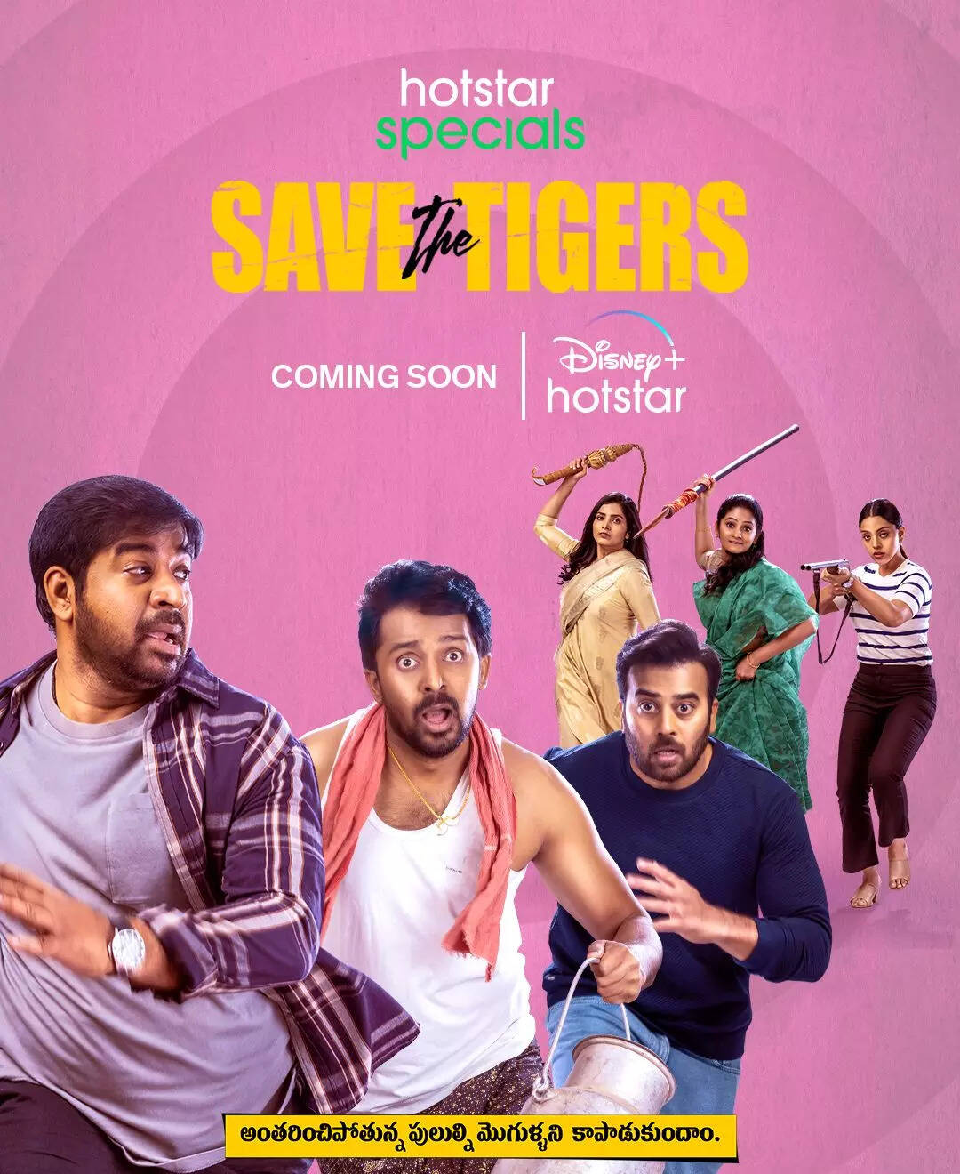 Director Mahi V. Raghava to come up with a clean satirical drama 'Save The Tigers'