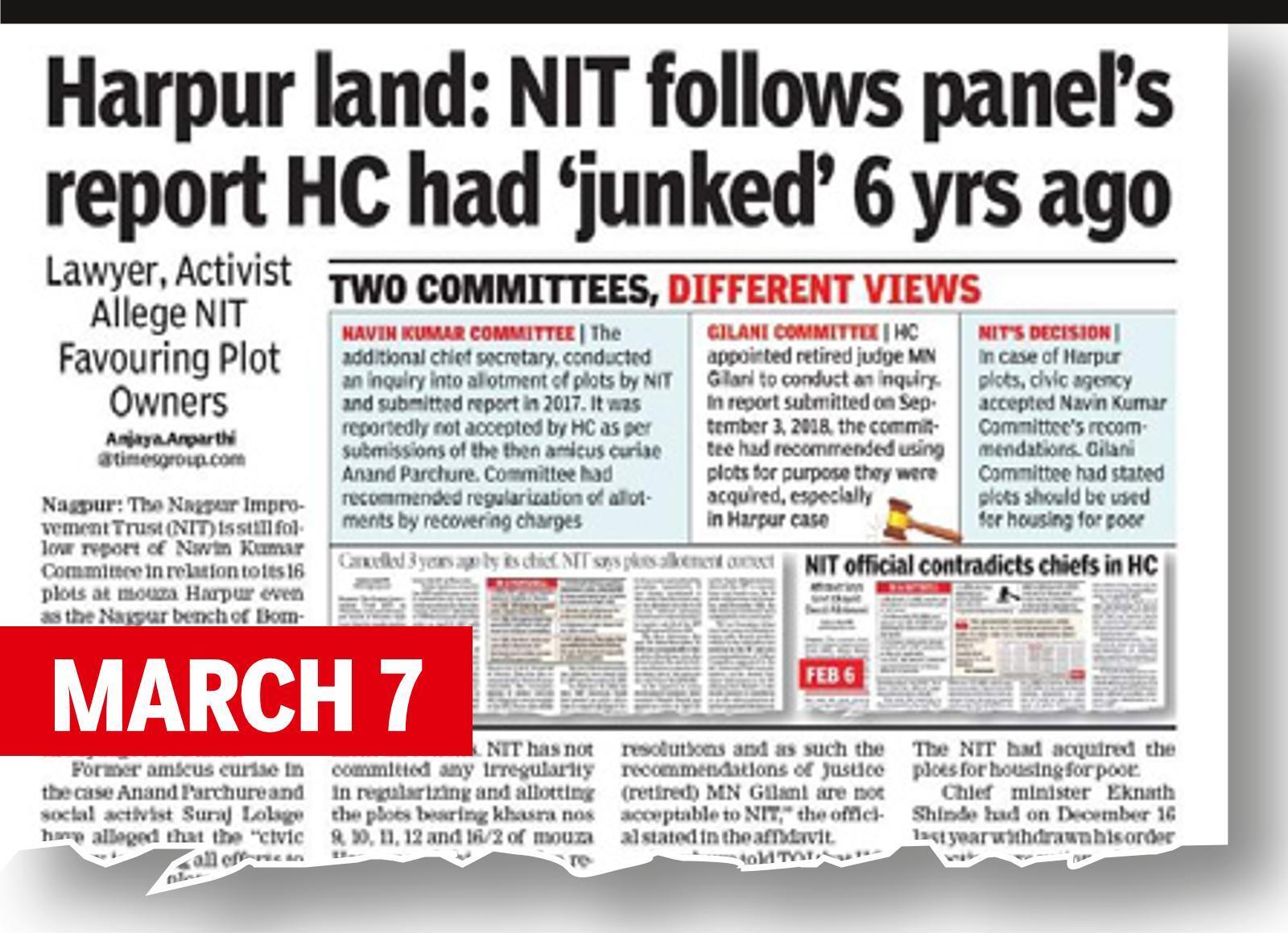 Amicus curiae in Harpur case quits, 2nd in 80 days