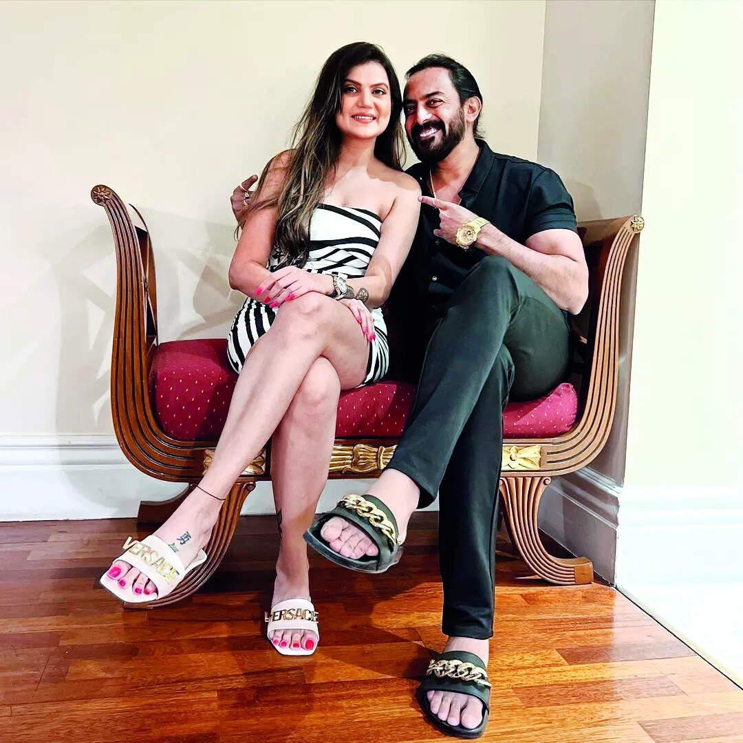 Karthik Jayaram and Aparnna Samanta (2)