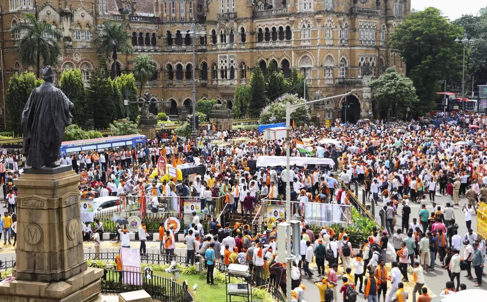 Maratha reservation protest