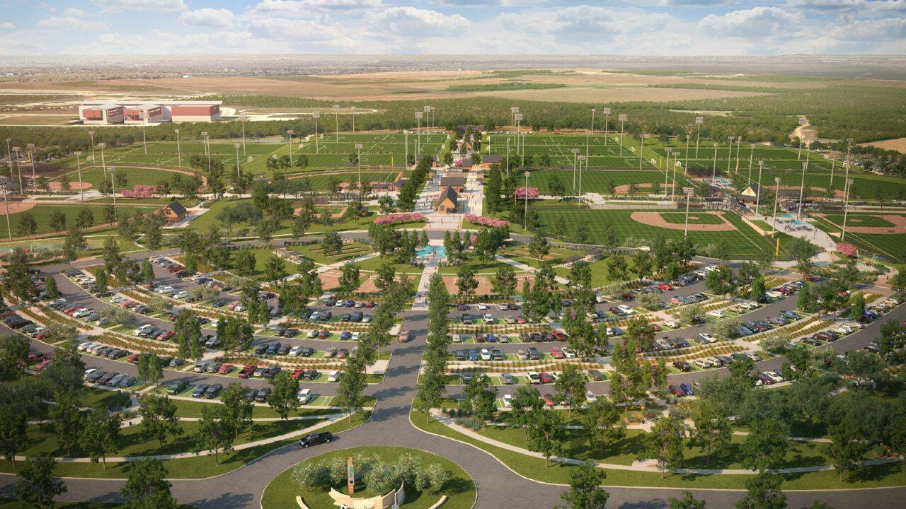 How did a 153-acre ranch become the Zipp Family Sports Park