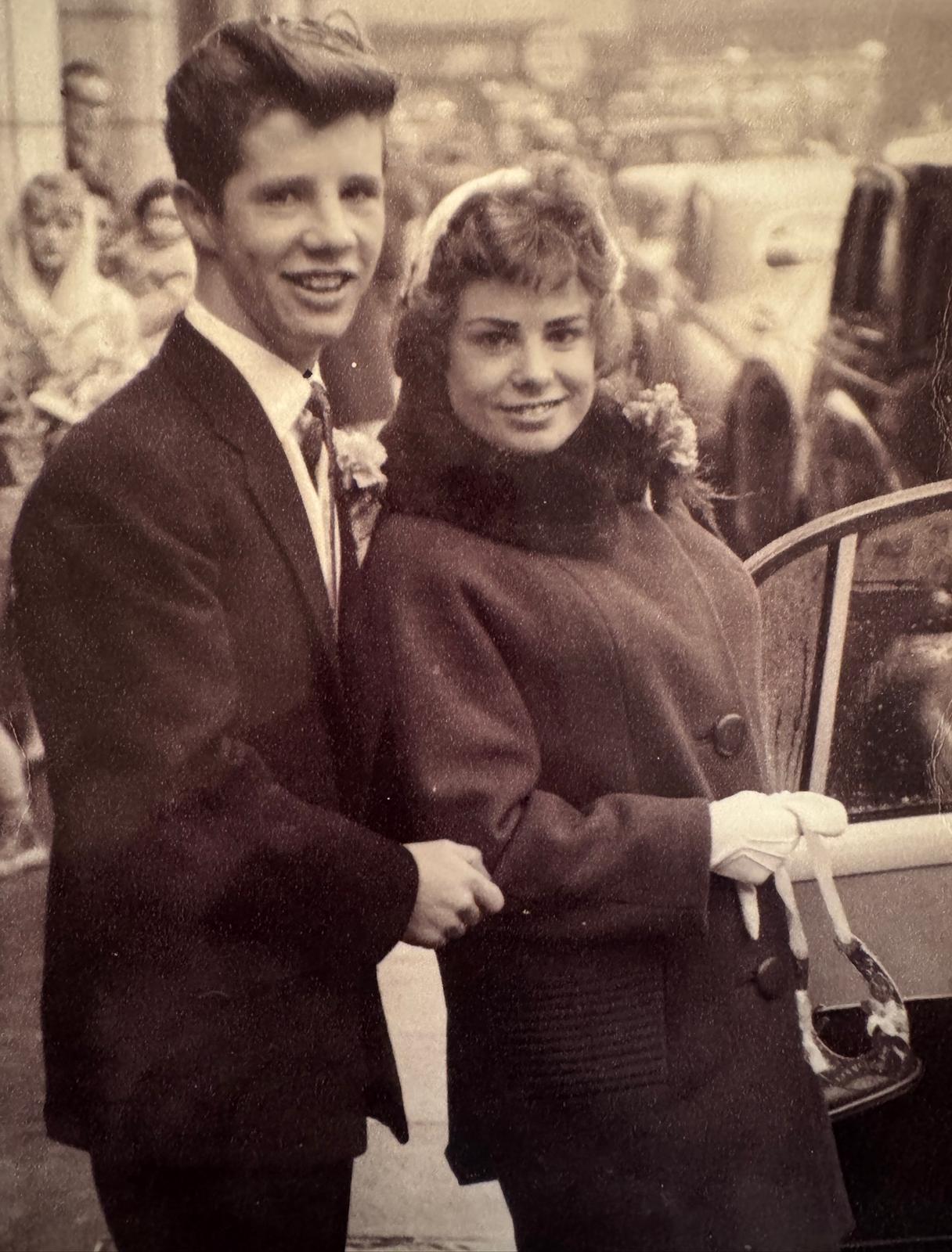 He promised his dying wife he’d visit Sinatra’s studio. At 82, he finally did