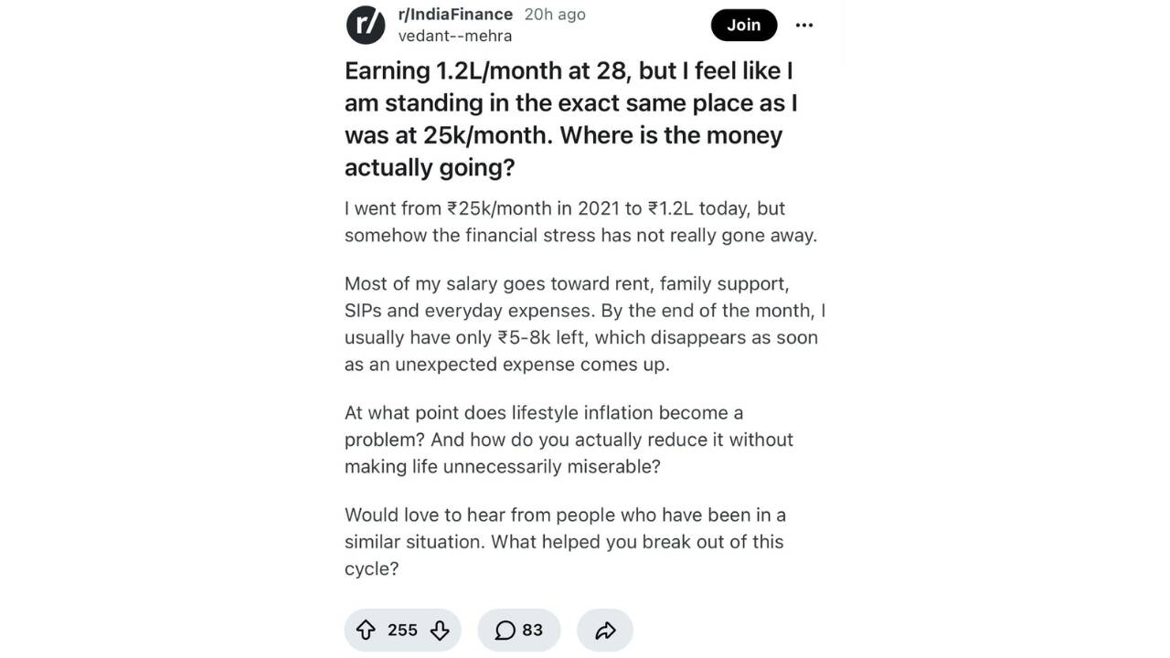 Reddit post