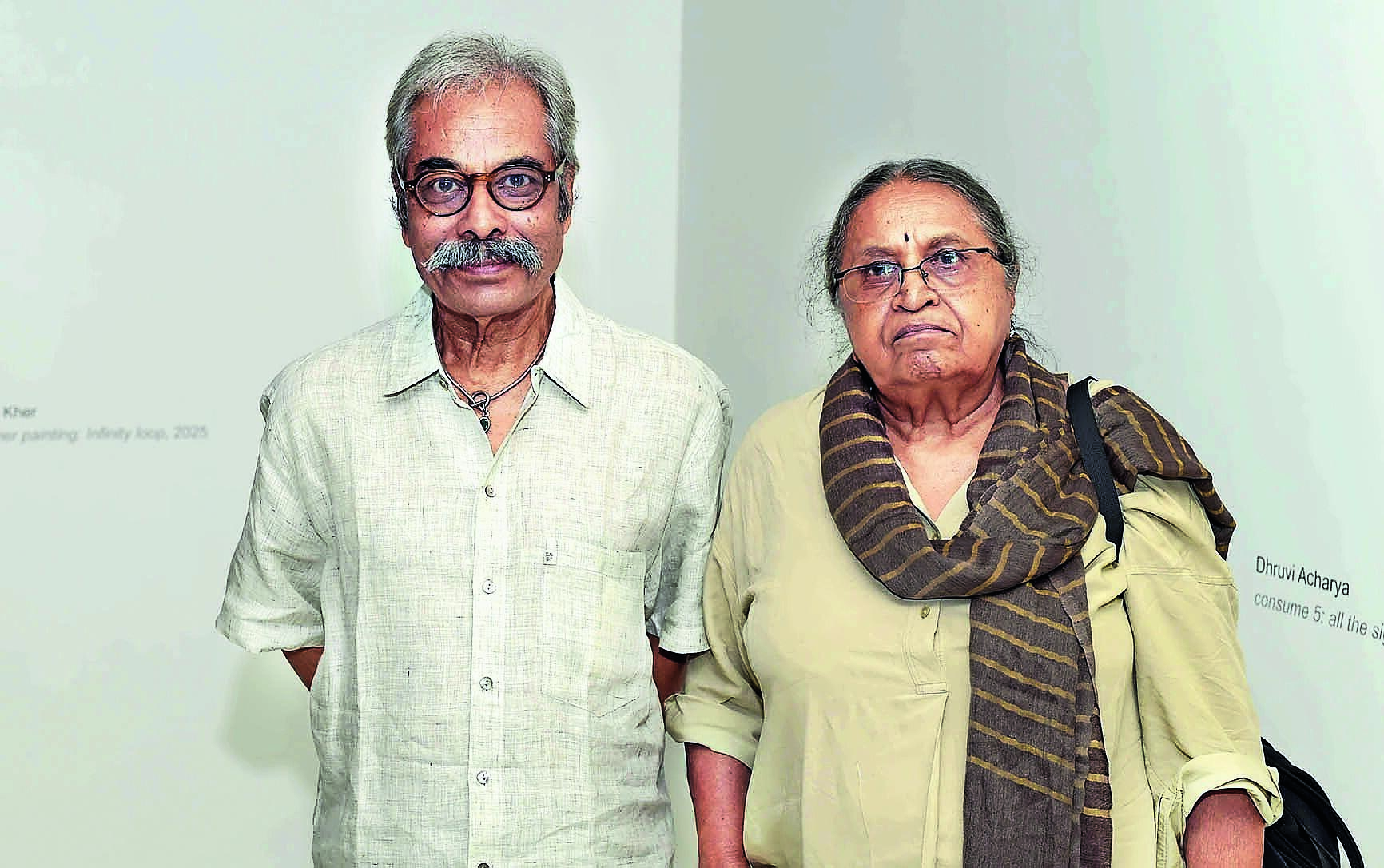 Amitava Das and Mona Rai