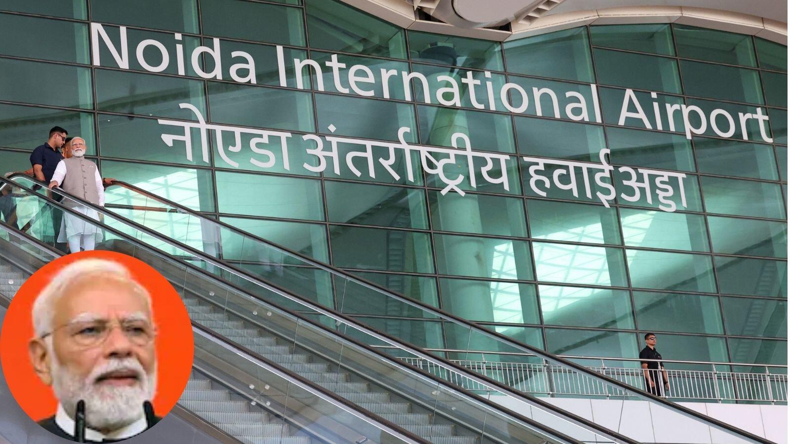 PM Modi Noida Airport