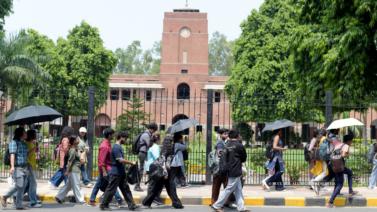 The heritage walk started at the iconic red-brick campus of St Stephen's, which opened in 1941