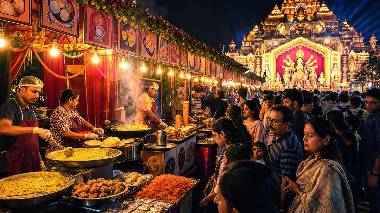 Lucknow’s Durga Puja pandals are scaling up and how!