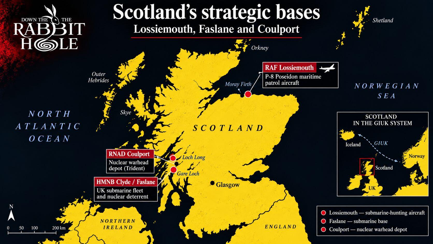 scotland bases