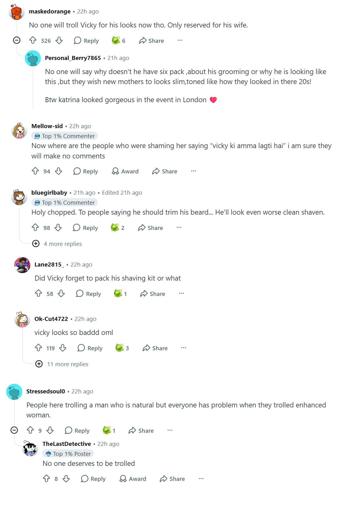 comments