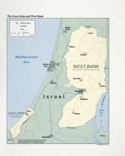 modern West Bank