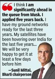 India to Starlink: Comply with rules before entering market