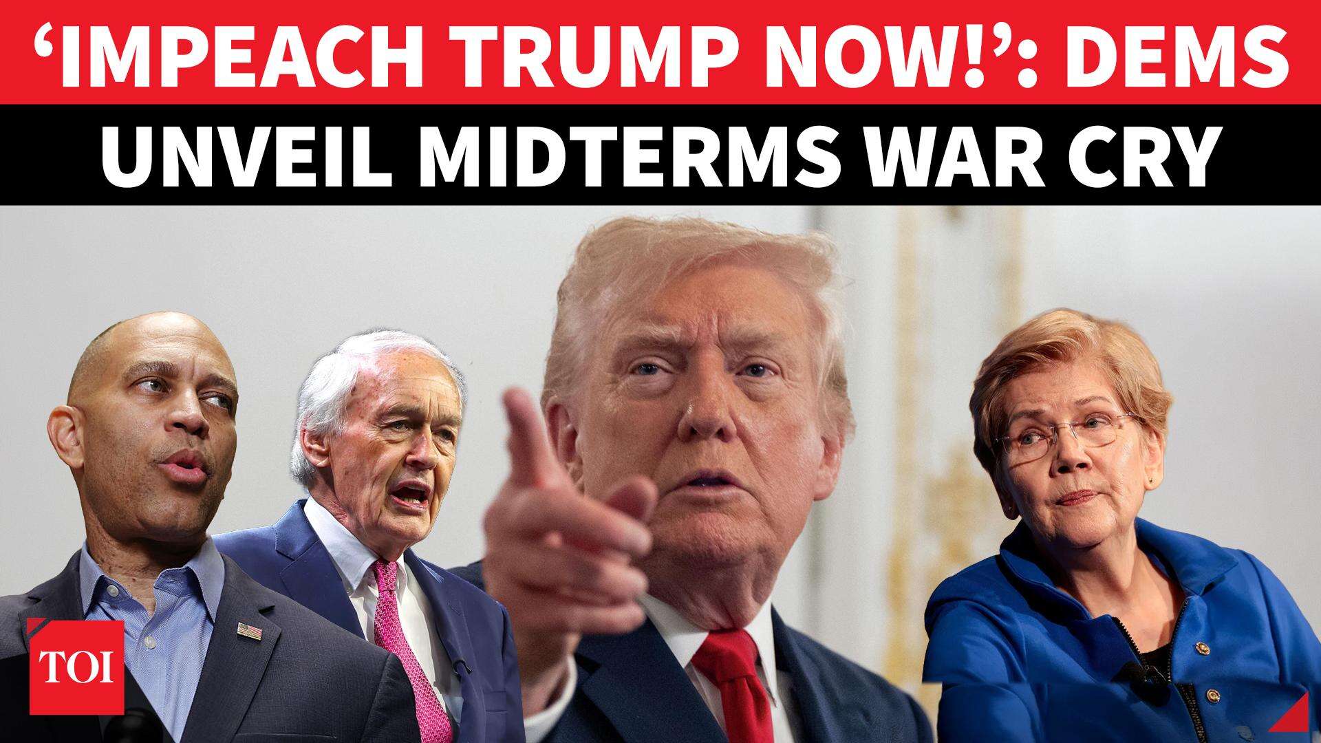 Sen. Ed Markey Calls for Trump Impeachment Amid Trade and Iran Rhetoric