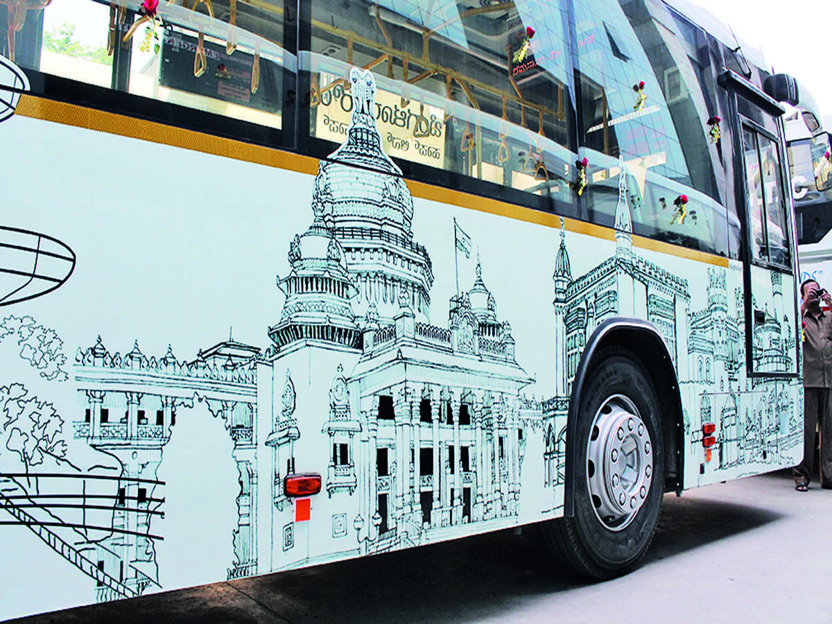 bmtc tourist bus bangalore