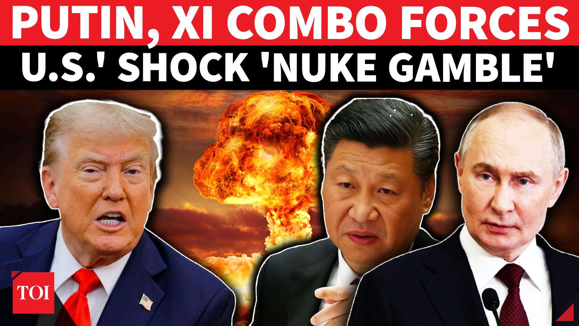 Trump Rejects Iran War Munitions Shortage