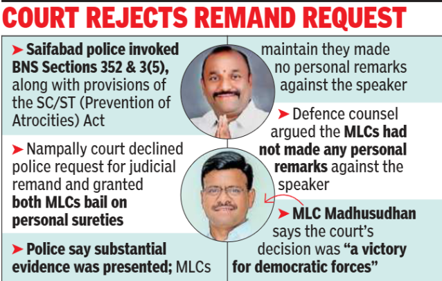 Remand request rejected