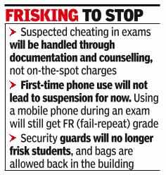 IIT-B to let students submit form detailing their version of events<br>