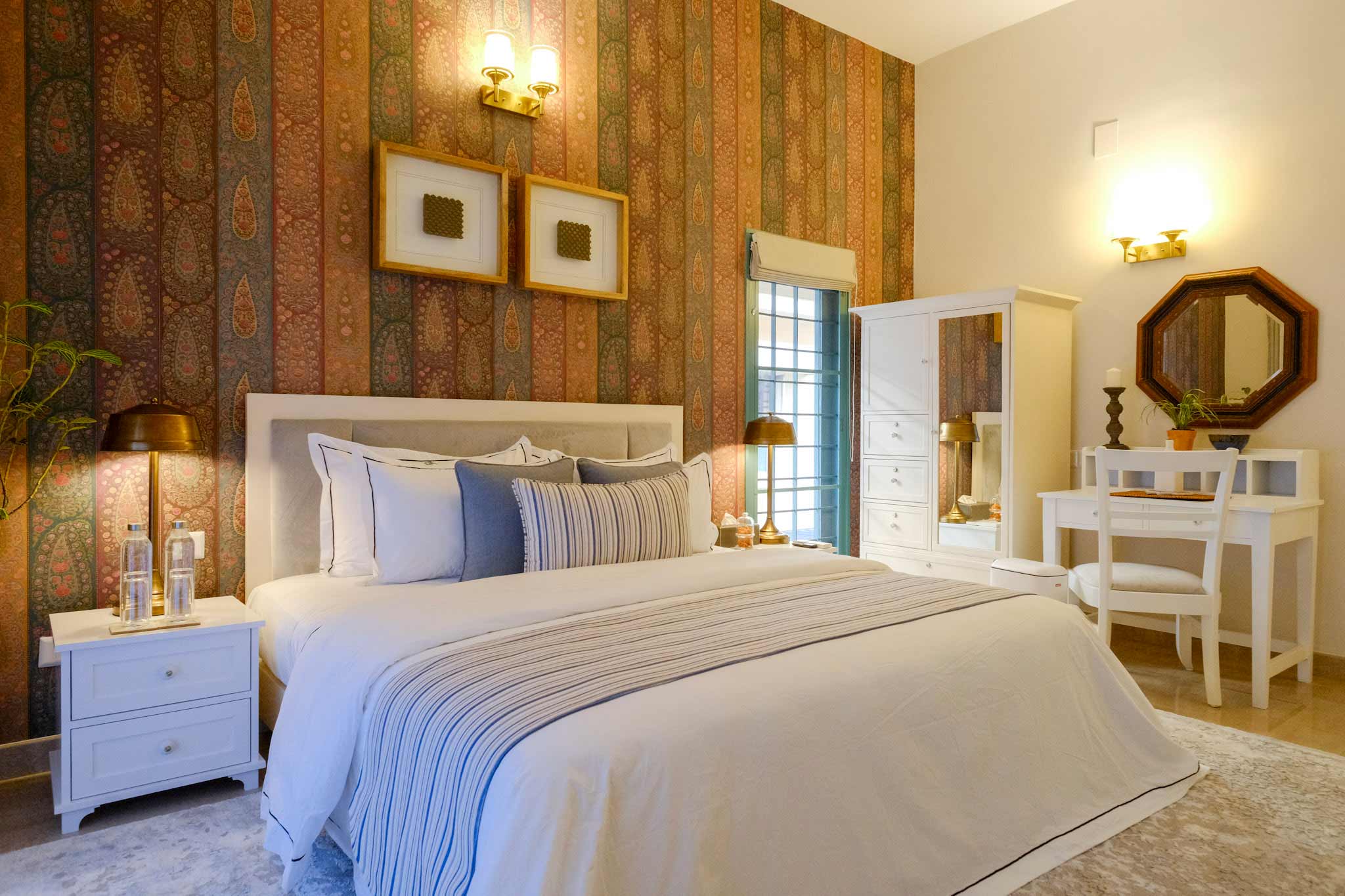 Mammootty's bed room