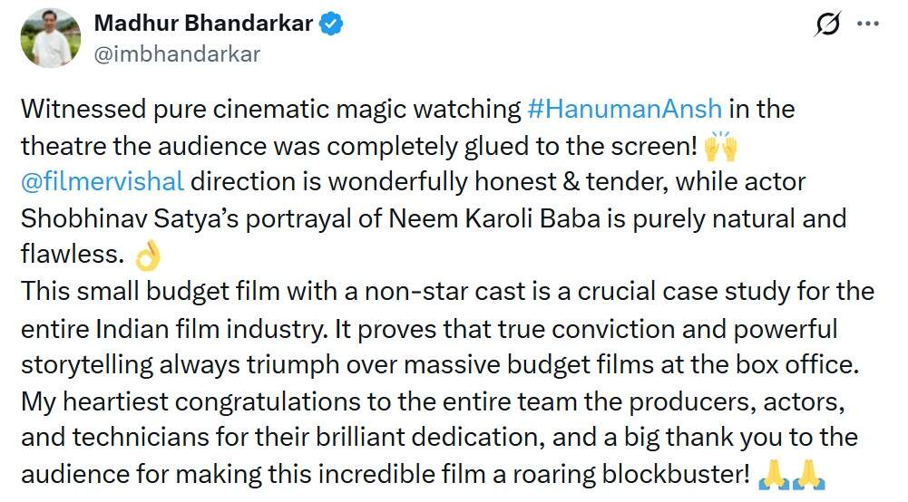 Madhur B Hanuman Ansh