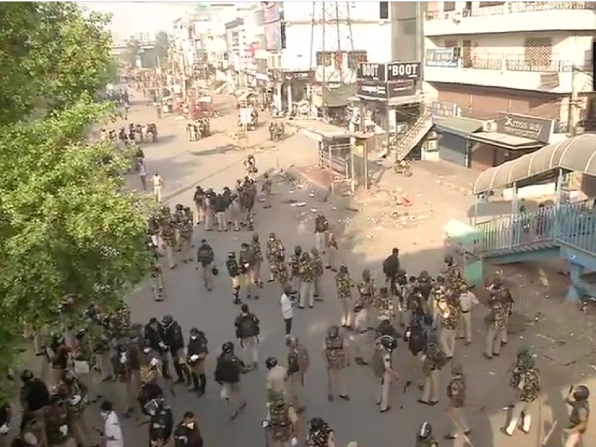 Police Clear Anti-CAA Protest Site At Shaheen Bagh Amid Lockdown In Delhi