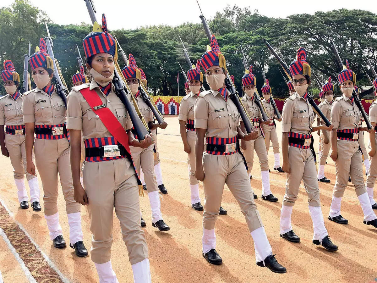 K'taka Police wants to increase strength of women to 25%