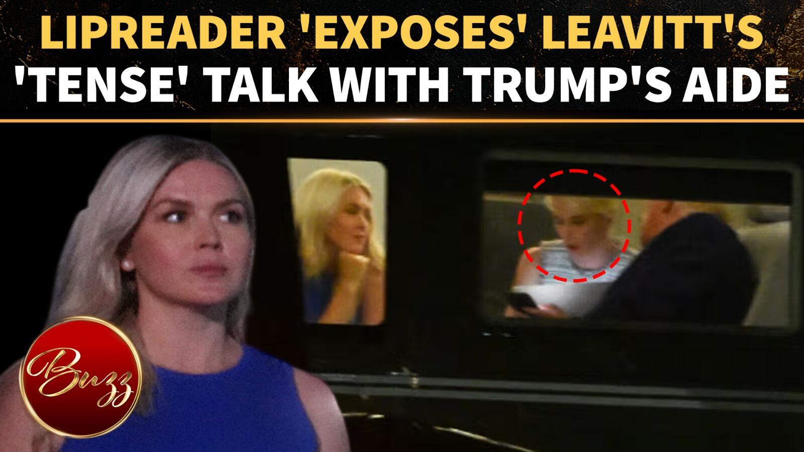 'Don't Like It': Karoline Leavitt's 'Tense' 3 Words To Trump's Aide Inside Marine One 'Decoded'