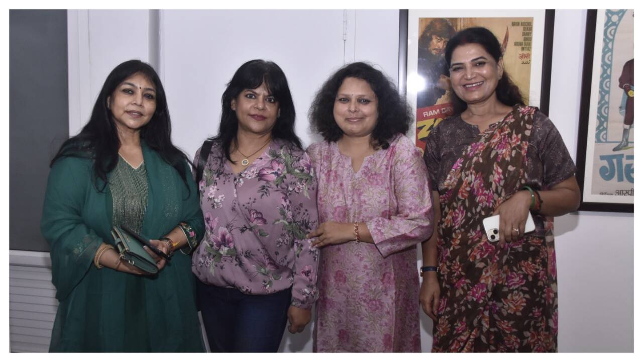 Sangita Jaiswal , Shivalika Acharya , Mansi Didwania and Rashmi Bajpai