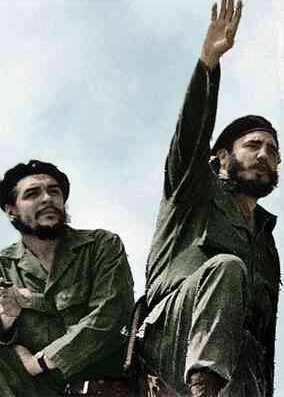 Che Guevara with Fidel Castro (Pictire credit: Alberto Korda)