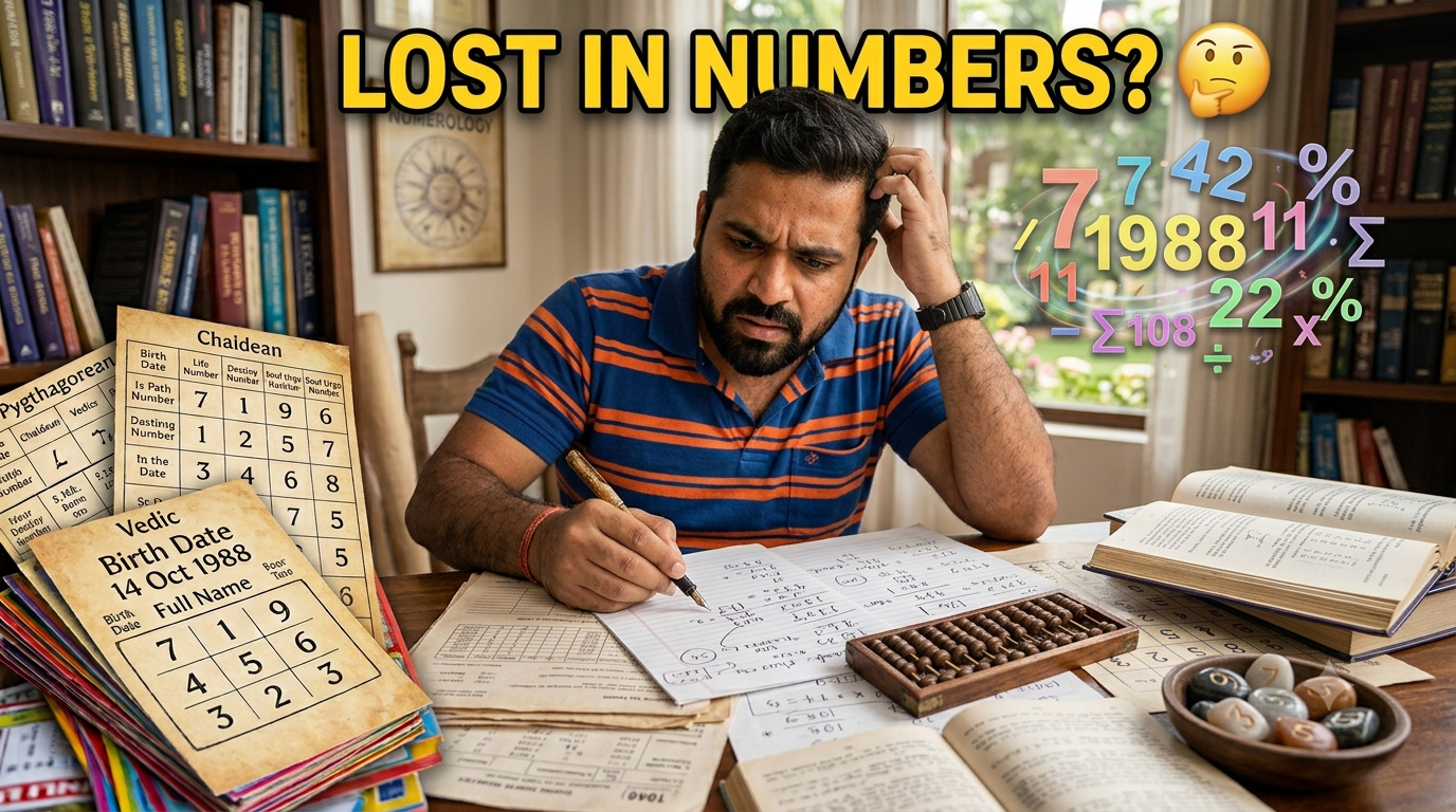Why are some numbers considered lucky in numerology? Here’s what they mean