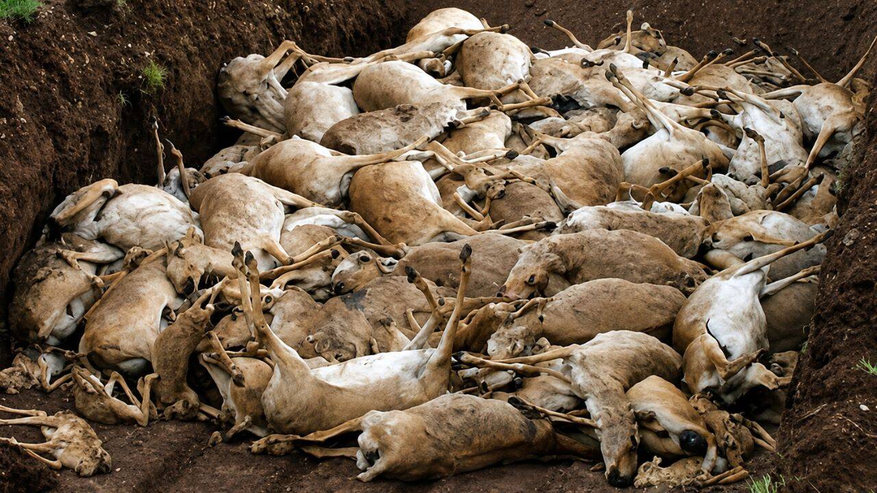 Scientists linked the 2015 saiga catastrophe to environmental conditions