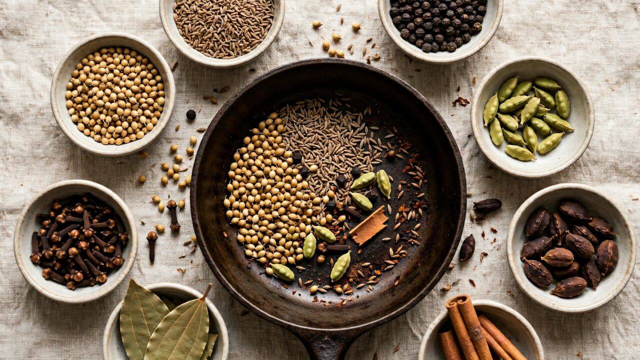 Garam masala<br>