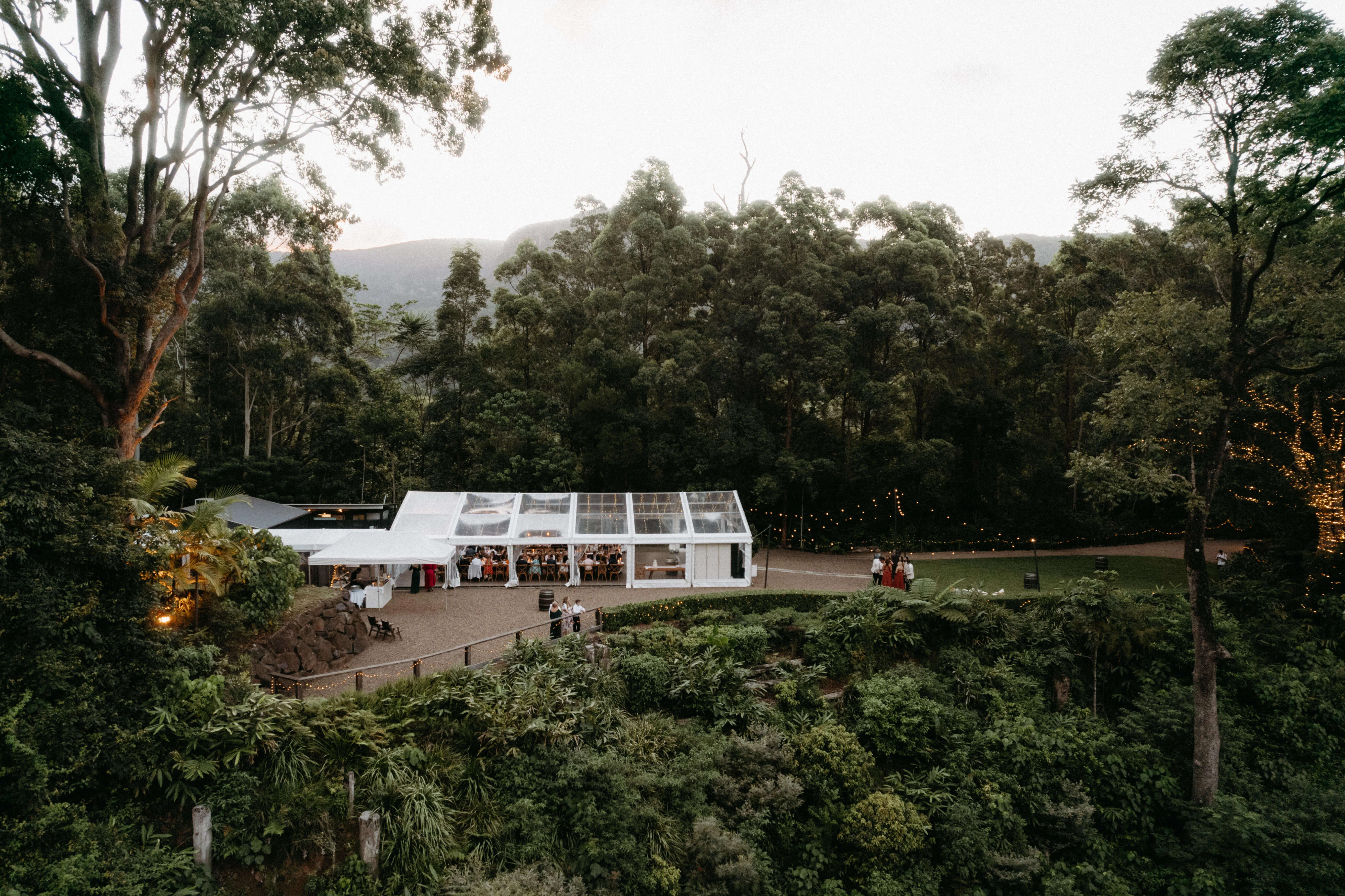 How a 120-acre Australian estate became a wedding venue