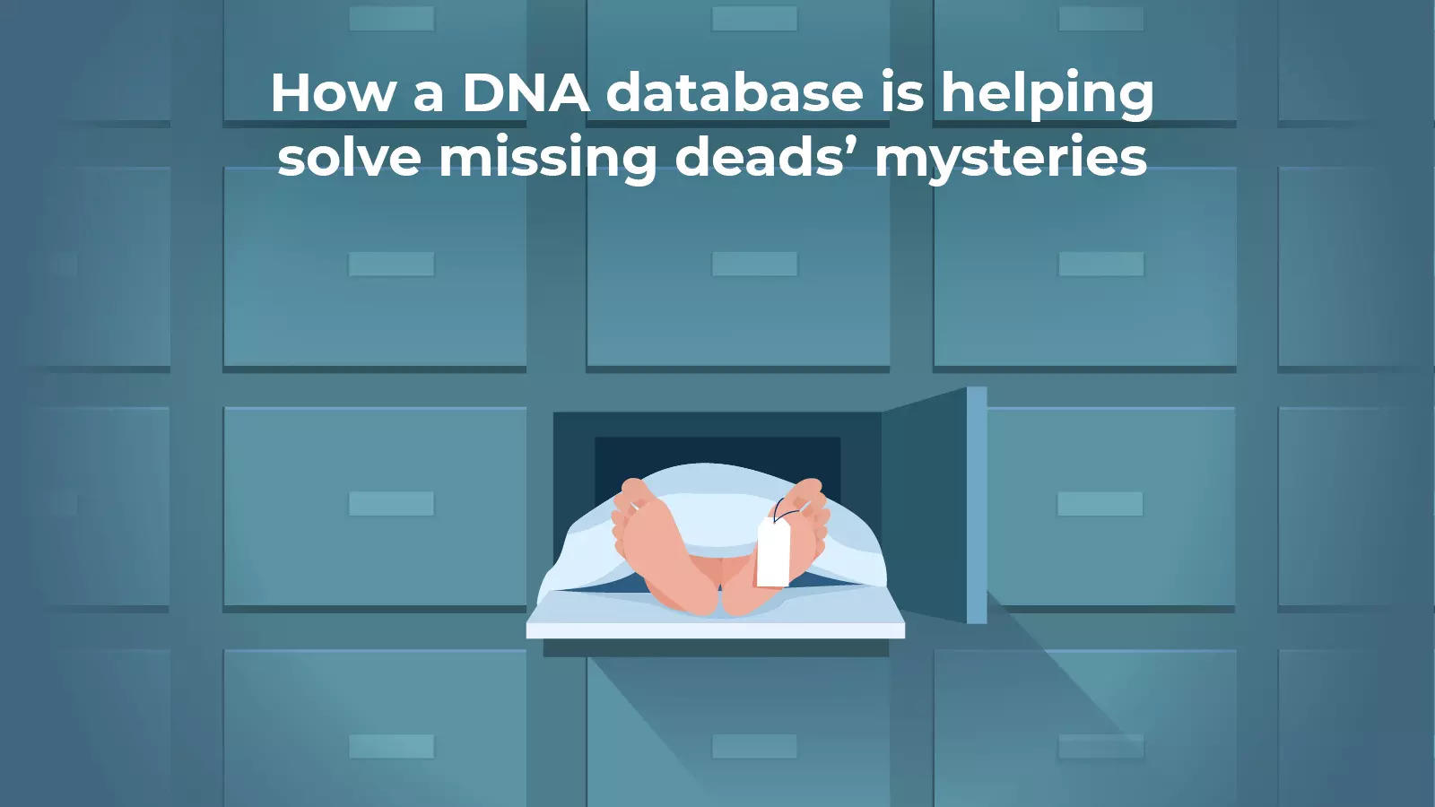 How a DNA database is helping solve missing deads' mysteries - Times of  India