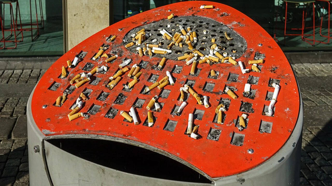 In 2018, researchers turned cigarette filters into sound panels; at ...