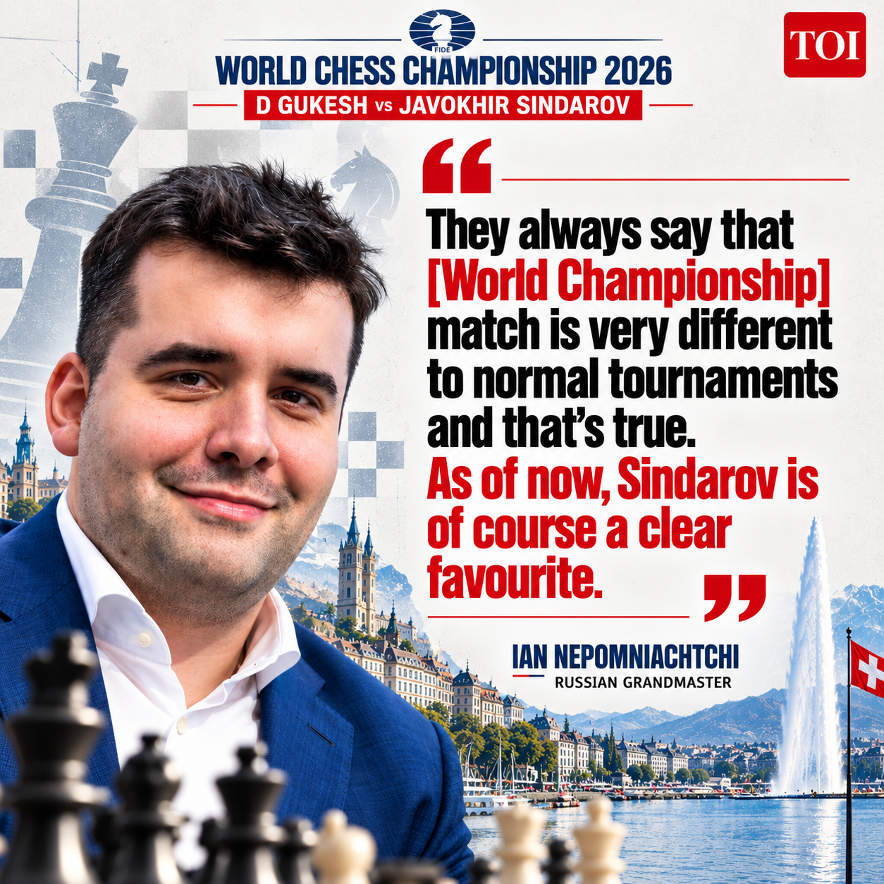 Nepomniachtchi’s Chess Championship Insight