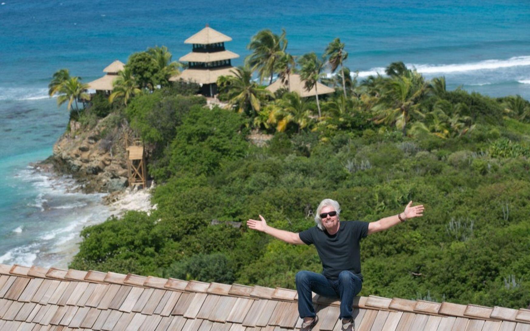 ​Branson eventually purchased Necker Island for $180,000 after learning that the property remained unsold a year after his first offer.