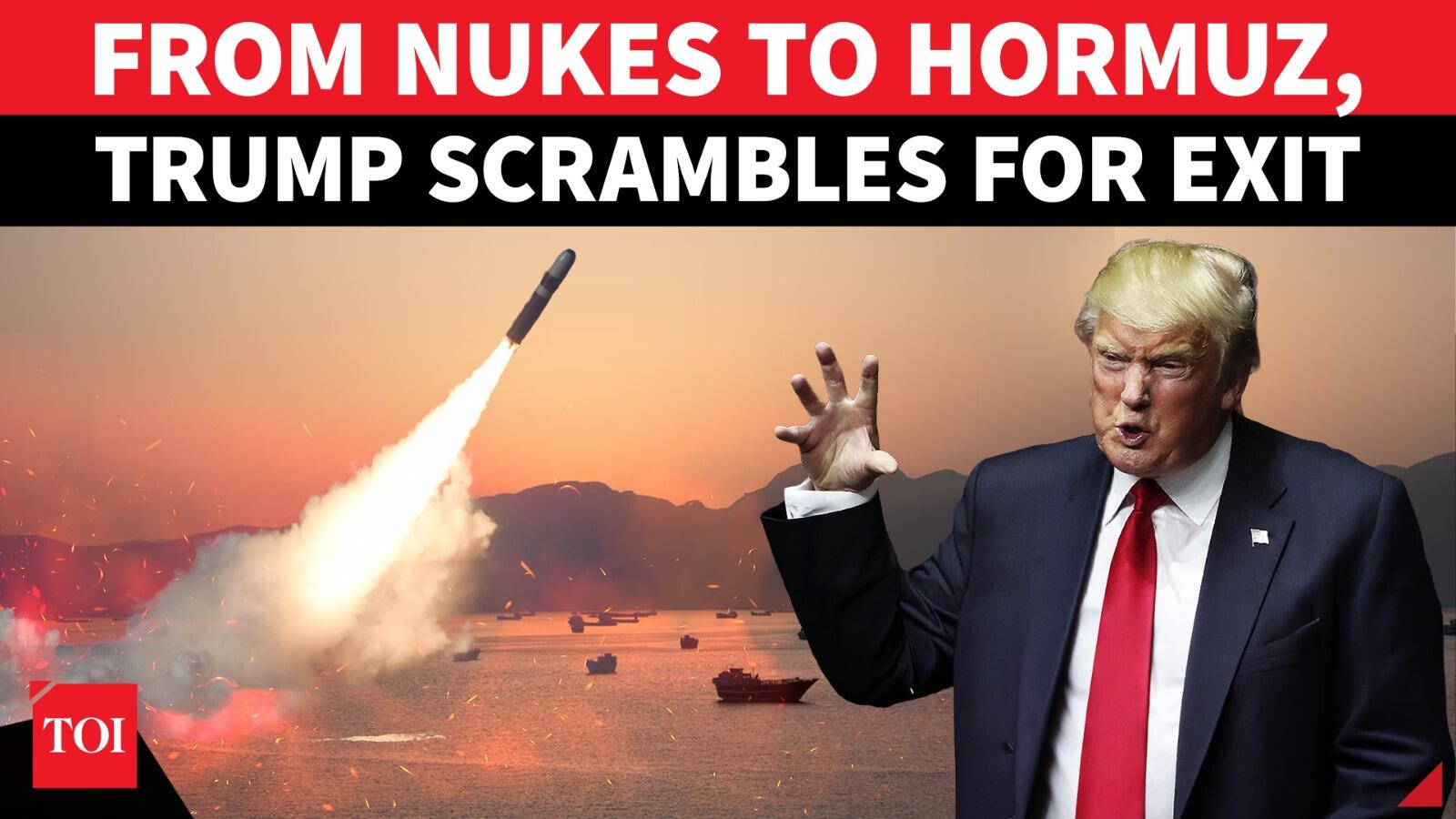Iran Flips Script On Trump In Stunning War Twist | POTUS Scrambles For Way Out | Hormuz | U.S. News