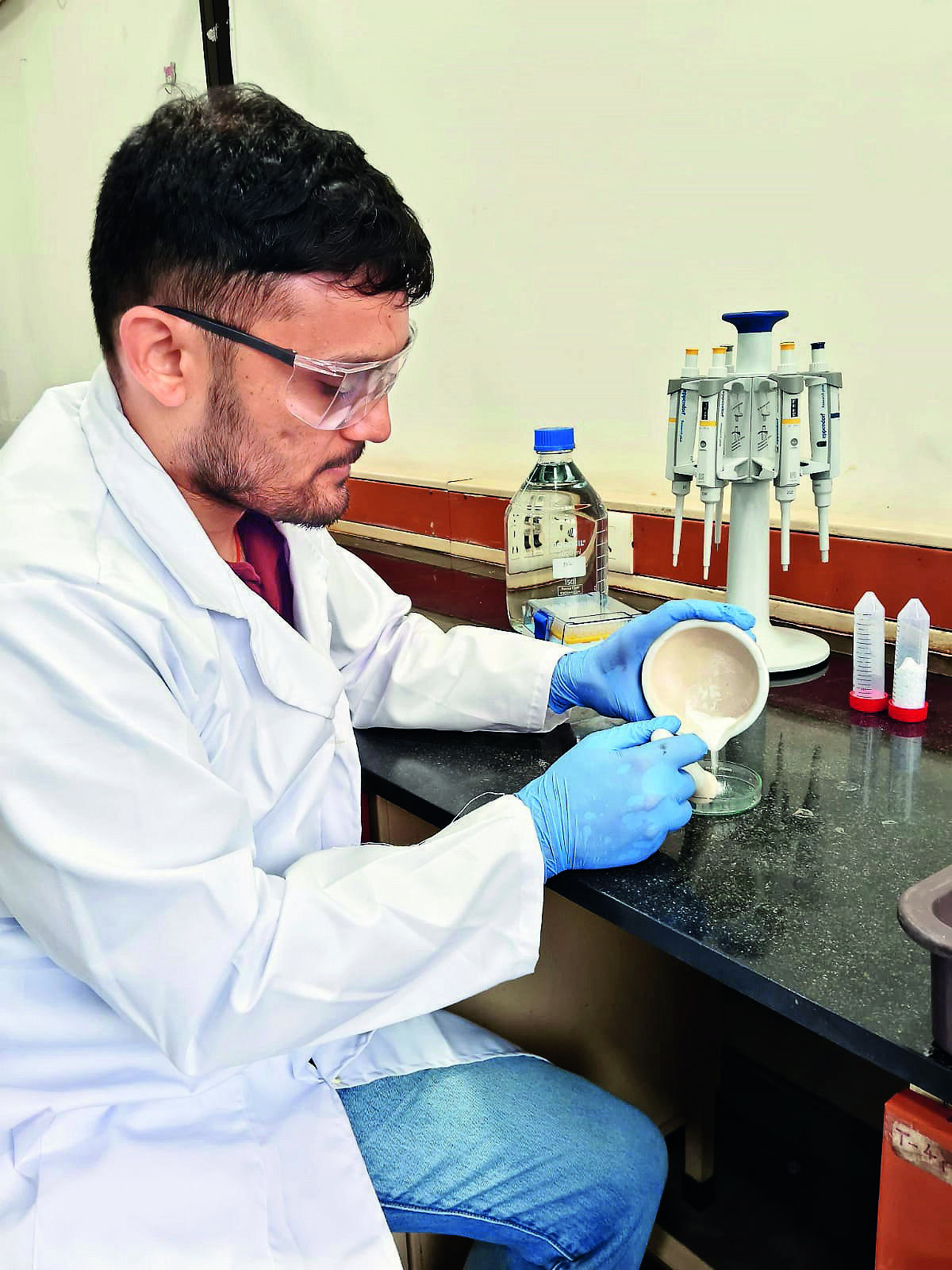 Development of a bone tissue substitute..OrthoGraft.jpg